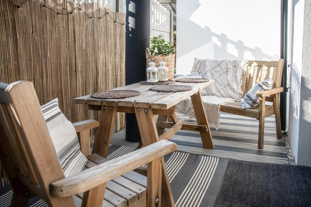 Apartamenty Przy Plazy Jastarnia Buitenkant foto