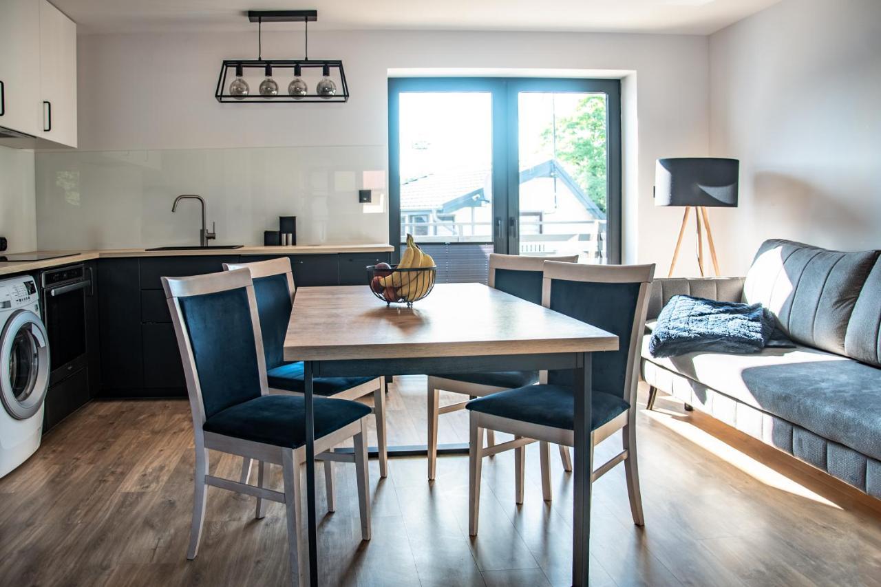 Apartamenty Przy Plazy Jastarnia Buitenkant foto