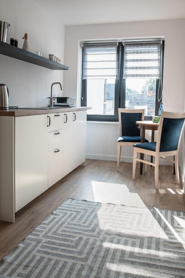Apartamenty Przy Plazy Jastarnia Buitenkant foto
